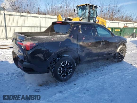 2024 Hyundai Santa Cruz SEL с VIN 5NTJBDAEXRH089688, выставлен на аукционе Copart как лот 41579015 с пробегом 19 456 миль миль и Списание • Salvage title. История ставок и продаж доступна на DreamBid. Изображение 3.