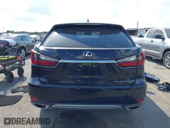 ✅ 2022 Lexus RX 350 • VIN: 2T2AZMAAXNC223938 • Lot: 43269444. Listed on IAAI with 60,860 mi. Free auction sales archive from the USA and detailed vehicle history report at DreamBid. Image 16.