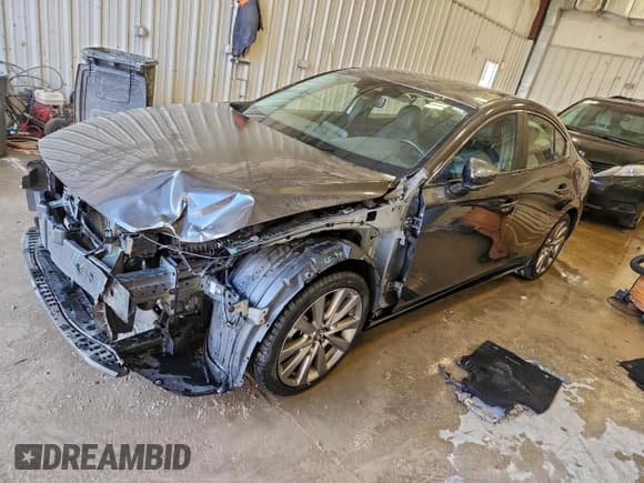 ✅ 2021 Mazda 3 Preferred • VIN: 3MZBPBCL1MM202917 • Lot: 93732665. Listed on Copart with 73,191 mi. Free auction sales archive from the USA and detailed vehicle history report at DreamBid. Image 1.