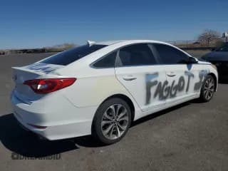 ✅ 2015 Hyundai Sonata SE • VIN: 5NPE24AF8FH150363 • Лот: 80913145. Опубликован ранее на Copart с пробегом 147 465 миль. Бесплатный доступ к архиву аукционных продаж из США и подробный отчёт об истории автомобиля на DreamBid. Изображение 3.