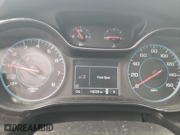 ✅ 2016 Chevrolet Cruze Premier • VIN: 1G1BG5SM7G7272539 • Lot: 60509993. Listed on Copart with 119,229 mi. Free auction sales archive from the USA and detailed vehicle history report at DreamBid. Image 9.