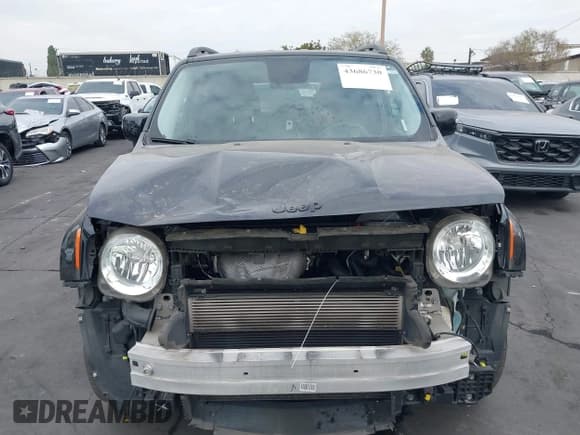 ✅ 2016 Jeep Renegade Latitude • VIN: ZACCJBBTXGPC88790 • Lot: 43686730. Listed on IAAI with 109,383 mi. Free auction sales archive from the USA and detailed vehicle history report at DreamBid. Image 13.