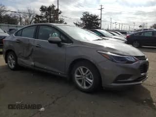 ✅ 2017 Chevrolet Cruze LT • VIN: 1G1BE5SM2H7217181 • Lot: 36311213. Listed on Copart with 56,064 mi. Free auction sales archive from the USA and detailed vehicle history report at DreamBid. Image 4.