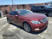 ✅ 2007 Lexus LS 460 • VIN: JTHBL46F175049285 • Lot: 55591535. Listed on Copart with 133,338 mi. Free auction sales archive from the USA and detailed vehicle history report at DreamBid. Image 4.