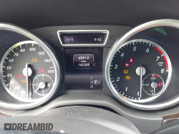 ✅ 2015 Mercedes-Benz GL 450 • VIN: 4JGDF6EE1FA575360 • Lot: 43100714. Listed on IAAI with 142,355 mi. Free auction sales archive from the USA and detailed vehicle history report at DreamBid. Image 7.