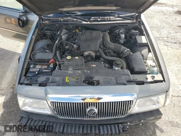 ✅ 2003 Mercury Grand Marquis LS Premium • VIN: 2MEFM75W73X699958 • Lot: 90725825. Listed on Copart with 89,520 mi. Free auction sales archive from the USA and detailed vehicle history report at DreamBid. Image 11.