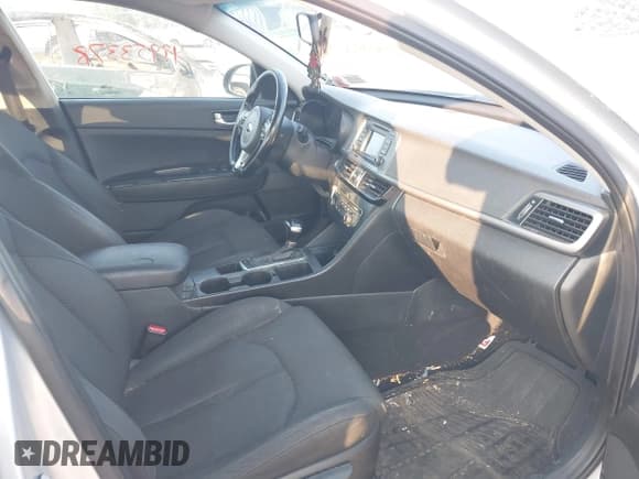 ✅ 2016 Kia Optima LX Turbo • VIN: 5XXGT4L12GG001001 • Lot: 42953378. Listed on IAAI with 187,065 mi. Free auction sales archive from the USA and detailed vehicle history report at DreamBid. Image 5.