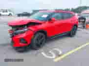 2020 Chevrolet Blazer RS с VIN 3GNKBERS2LS576312, выставлен на аукционе IAAI как лот 42690297 с пробегом 109 809 миль миль и . История ставок и продаж доступна на DreamBid. Изображение 2.