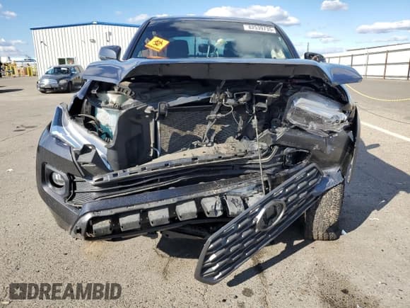 ✅ 2023 Toyota Tacoma SR • VIN: 3TMCZ5AN1PM596687 • Lot: 82539735. Listed on Copart with 33,178 mi. Free auction sales archive from the USA and detailed vehicle history report at DreamBid. Image 5.