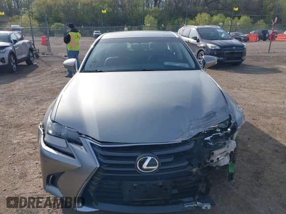 ✅ 2016 Lexus GS 350 • VIN: JTHCZ1BLXGA003684 • Lot: 42160885. Listed on IAAI with 53,932 mi. Free auction sales archive from the USA and detailed vehicle history report at DreamBid. Image 12.