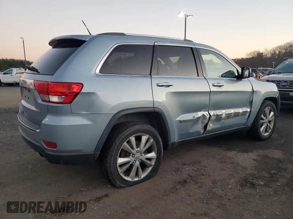 ✅ 2012 Jeep Grand Cherokee Laredo • VIN: 1C4RJFAG5CC297532 • Lot: 93630255. Wystawiony na Copart z przebiegiem 148 512 mil. Bezpłatny archiwum sprzedaży aukcyjnych z USA i szczegółowy raport historii pojazdu na DreamBid. Zdjęcie 3.