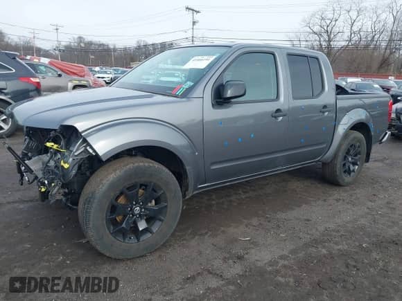 2020 Nissan Frontier SV with VIN 1N6ED0EB2LN722210, listed as a IAAI auction lot 41466191 with 43,859 mi miles and . Bid and sale history available at DreamBid. Image 2.