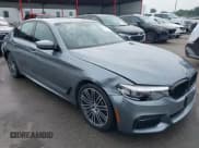 ✅ 2018 BMW 5 Series 540i • VIN: WBAJE5C55JWA97785 • Lot: 42277279. Listed on IAAI with 56,860 mi. Free auction sales archive from the USA and detailed vehicle history report at DreamBid. Image 18.