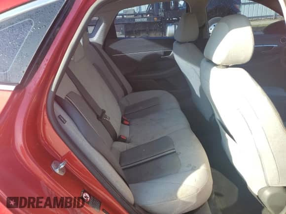 2020 Hyundai Sonata SE with VIN 5NPEG4JA3LH001599, listed as a Copart auction lot 80376125 with 136,010 mi miles and Salvage title. Bid and sale history available at DreamBid. Image 10.