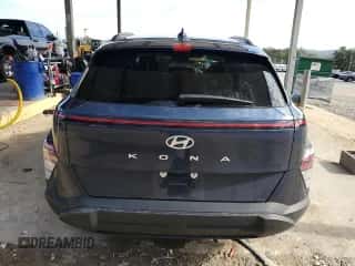 2024 Hyundai Kona SEL with VIN KM8HB3AB7RU131264, listed as a Copart auction lot 88173965 with 12,653 mi miles and Clean title. Bid and sale history available at DreamBid. Image 6.