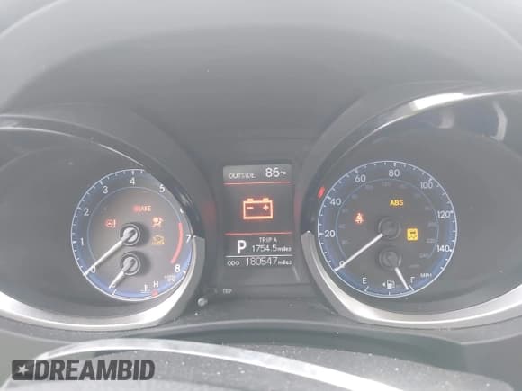 ✅ 2015 Toyota Corolla L • VIN: 5YFBURHEXFP257425 • Лот: 42886872. Опубликован ранее на IAAI с пробегом 180 547 миль. Бесплатный доступ к архиву аукционных продаж из США и подробный отчёт об истории автомобиля на DreamBid. Изображение 7.