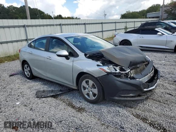✅ 2016 Chevrolet Cruze LS • VIN: 1G1BC5SM3G7289169 • Lot: 83931685. Listed on Copart with 239,180 mi. Free auction sales archive from the USA and detailed vehicle history report at DreamBid. Image 4.