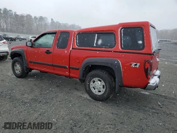 ✅ 2007 Chevrolet Colorado Work Truck • VIN: 1GCDT19E878144582 • Lot: 45910805. Listed on Copart with 99,949 mi. Free auction sales archive from the USA and detailed vehicle history report at DreamBid. Image 2.
