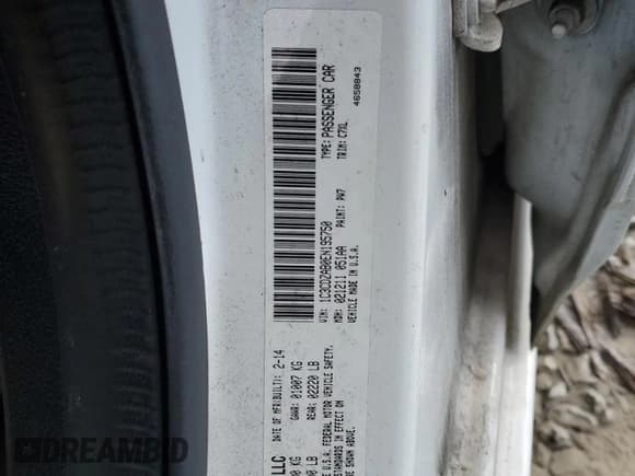 ✅ 2014 Dodge Avenger SE • VIN: 1C3CDZAB0EN195750 • Лот: 81611284. Опубликован ранее на Copart с пробегом 121 431 миль. Бесплатный доступ к архиву аукционных продаж из США и подробный отчёт об истории автомобиля на DreamBid. Изображение 14.