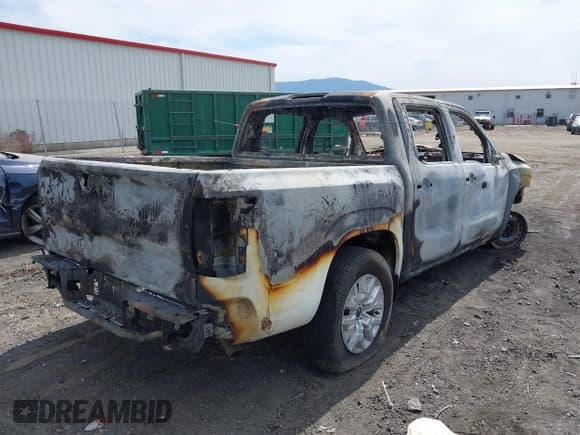✅ 2023 Nissan Frontier SV • VIN: 1N6ED1EK0PN663203 • Lot: 42895098. Listed on IAAI with Not provided. Free auction sales archive from the USA and detailed vehicle history report at DreamBid. Image 4.