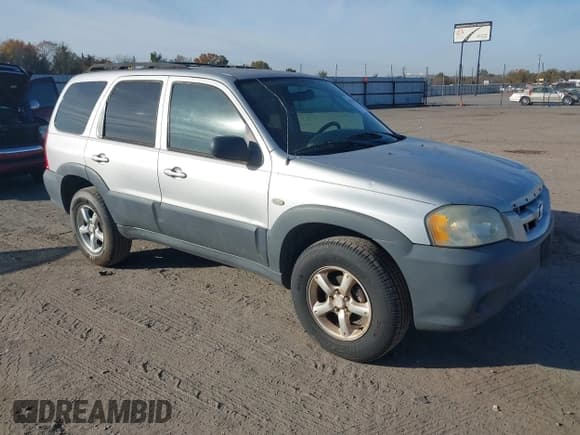 ✅ 2006 Mazda Tribute i • VIN: 4F2YZ02Z76KM34403 • Лот: 43675962. Опубликован ранее на IAAI с пробегом 257 663 миль. Бесплатный доступ к архиву аукционных продаж из США и подробный отчёт об истории автомобиля на DreamBid. Изображение 1.