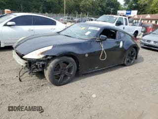 ✅ 2009 Nissan 370Z Touring • VIN: JN1AZ44E29M400562 • Lot: 81412635. Listed on Copart with Not provided. Free auction sales archive from the USA and detailed vehicle history report at DreamBid. Image 1.