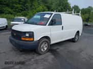 ✅ 2016 Chevrolet Express Cargo • VIN: 1GCWGAFFXG1148314 • Lot: 42993018. Listed on IAAI with 113,181 mi. Free auction sales archive from the USA and detailed vehicle history report at DreamBid. Image 2.