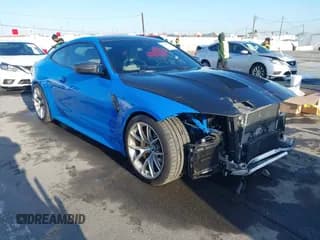 ✅ 2025 BMW M4 Competition xDrive • VIN: WBS33HK09SCS41954 • Lot: 41964306. Listed on IAAI with 10,682 mi. Free auction sales archive from the USA and detailed vehicle history report at DreamBid. Image 1.