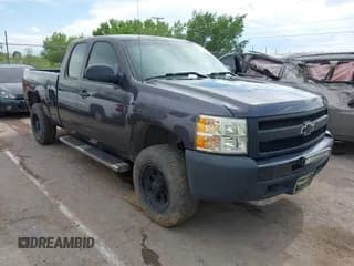 ✅ 2010 Chevrolet Silverado 1500 Work Truck • VIN: 1GCSKPE37AZ234955 • Lot: 42162625. Listed on IAAI with 141,245 mi. Free auction sales archive from the USA and detailed vehicle history report at DreamBid. Image 1.