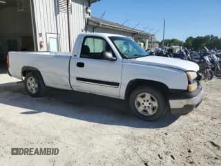 ✅ 2005 Chevrolet Silverado 1500 Work Truck • VIN: 1GCEC14Z05Z150138 • Лот: 70195914. Опубликован ранее на Copart с пробегом Не указан. Бесплатный доступ к архиву аукционных продаж из США и подробный отчёт об истории автомобиля на DreamBid. Изображение 4.