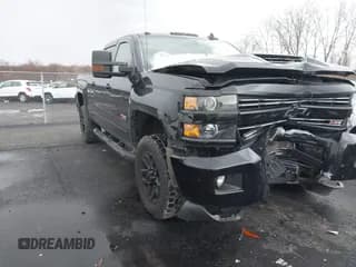 ✅ 2018 Chevrolet Silverado 2500HD LT • VIN: 1GC1KVEY3JF167817 • Lot: 43658097. Listed on IAAI with 106,039 mi. Free auction sales archive from the USA and detailed vehicle history report at DreamBid. Image 1.