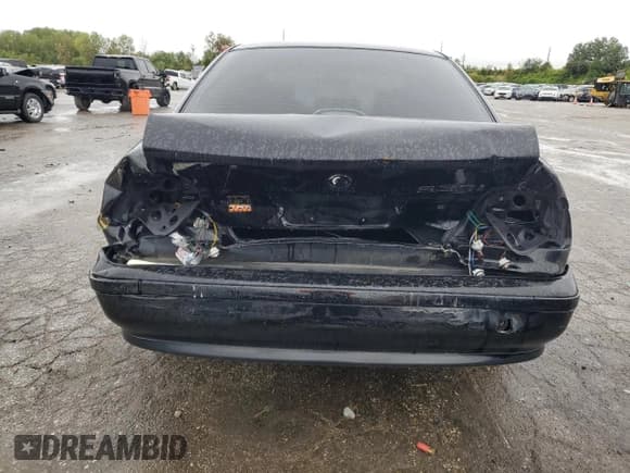 ✅ 2003 BMW 5 Series 530i • VIN: WBADT63423CK32058 • Lot: 72435004. Listed on Copart with Not provided. Free auction sales archive from the USA and detailed vehicle history report at DreamBid. Image 6.