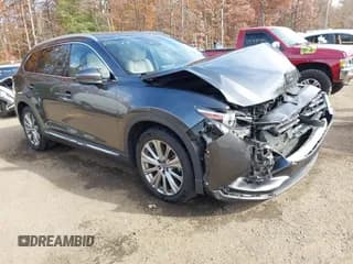 ✅ 2021 Mazda CX-9 Signature • VIN: JM3TCBEY3M0536162 • Lot: 43597225. Wystawiony na IAAI z przebiegiem 62 242 mil. Bezpłatny archiwum sprzedaży aukcyjnych z USA i szczegółowy raport historii pojazdu na DreamBid. Zdjęcie 1.