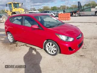 ✅ 2012 Hyundai Accent SE • VIN: KMHCU5AE8CU021180 • Lot: 43564562. Listed on IAAI with 140,948 mi. Free auction sales archive from the USA and detailed vehicle history report at DreamBid. Image 1.
