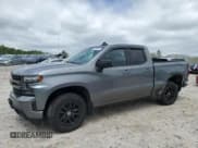 ✅ 2020 Chevrolet Silverado 1500 RST • VIN: 1GCRYEED8LZ325987 • Lot: 55359405. Listed on Copart with 52,365 mi. Free auction sales archive from the USA and detailed vehicle history report at DreamBid. Image 1.