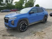 ✅ 2025 Chevrolet Equinox AWD RS • VIN: 3GNAXTEG5SL203258 • Lot: 59223085. Wystawiony na Copart z przebiegiem 5 417 mil. Bezpłatny archiwum sprzedaży aukcyjnych z USA i szczegółowy raport historii pojazdu na DreamBid. Zdjęcie 1.