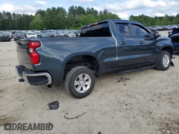 ✅ 2019 Chevrolet Silverado 1500 LT • VIN: 1GCRYDEK1KZ269852 • Lot: 57648615. Wystawiony na Copart z przebiegiem 41 134 mil. Bezpłatny archiwum sprzedaży aukcyjnych z USA i szczegółowy raport historii pojazdu na DreamBid. Zdjęcie 3.