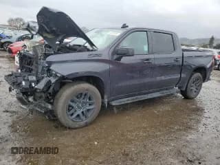 ✅ 2024 Chevrolet Silverado 1500 RST • VIN: 3GCUDEED1RG378013 • Лот: 44001595. Опубликован ранее на Copart с пробегом 11 031 миль. Бесплатный доступ к архиву аукционных продаж из США и подробный отчёт об истории автомобиля на DreamBid. Изображение 1.