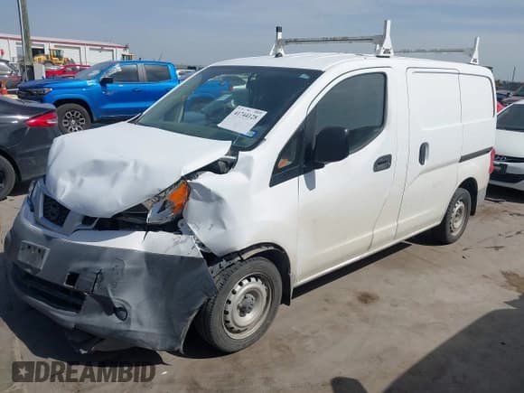 ✅ 2017 Nissan NV200 S • VIN: 3N6CM0KN3HK710909 • Lot: 41744128. Listed on IAAI with 170,954 mi. Free auction sales archive from the USA and detailed vehicle history report at DreamBid. Image 18.