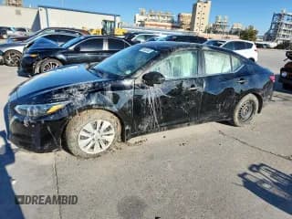 ✅ 2024 Nissan Sentra S • VIN: 3N1AB8BV4RY359671 • Лот: 90033405. Опубликован ранее на Copart с пробегом Не указан. Бесплатный доступ к архиву аукционных продаж из США и подробный отчёт об истории автомобиля на DreamBid. Изображение 1.