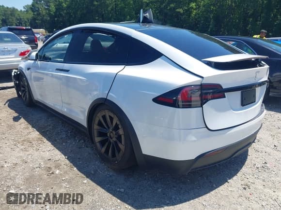 ✅ 2023 Tesla Model X • VIN: 7SAXCAE5XPF375554 • Лот: 42523994. Опубликован ранее на IAAI с пробегом Не указан. Бесплатный доступ к архиву аукционных продаж из США и подробный отчёт об истории автомобиля на DreamBid. Изображение 3.