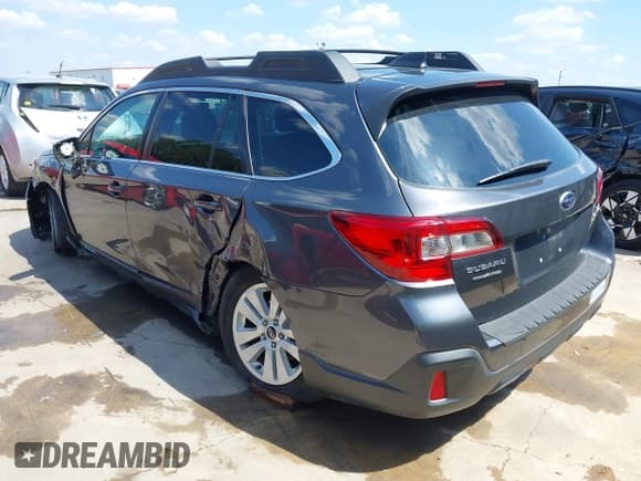 ✅ 2019 Subaru Outback Premium • VIN: 4S4BSAFC1K3217922 • Лот: 43210225. Опубликован ранее на IAAI с пробегом 57 039 миль. Бесплатный доступ к архиву аукционных продаж из США и подробный отчёт об истории автомобиля на DreamBid. Изображение 3.