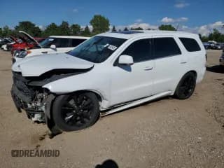 ✅ 2013 Dodge Durango R/T • VIN: 1C4SDJCT8DC673616 • Lot: 70636545. Wystawiony na Copart z przebiegiem 164 596 mil. Bezpłatny archiwum sprzedaży aukcyjnych z USA i szczegółowy raport historii pojazdu na DreamBid. Zdjęcie 1.