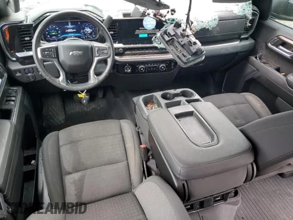 ✅ 2023 Chevrolet Silverado 1500 LT Trail Boss • VIN: 3GCPDFEK7PG106497 • Lot: 75603264. Wystawiony na Copart z przebiegiem 28 970 mil. Bezpłatny archiwum sprzedaży aukcyjnych z USA i szczegółowy raport historii pojazdu na DreamBid. Zdjęcie 8.