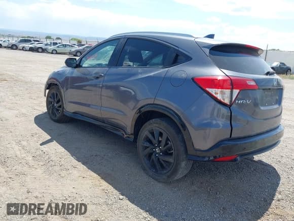 ✅ 2021 Honda HR-V Sport • VIN: 3CZRU5H14MM708075 • Lot: 42619519. Wystawiony na IAAI z przebiegiem 38 310 mil. Bezpłatny archiwum sprzedaży aukcyjnych z USA i szczegółowy raport historii pojazdu na DreamBid. Zdjęcie 3.