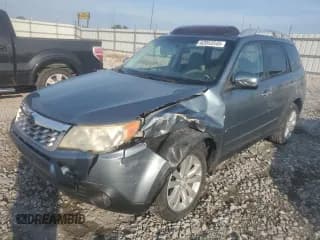 ✅ 2011 Subaru Forester X Touring • VIN: JF2SHBGC4BH700932 • Lot: 62053545. Listed on Copart with 239,502 mi. Free auction sales archive from the USA and detailed vehicle history report at DreamBid. Image 1.