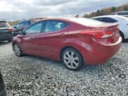 ✅ 2012 Hyundai Elantra GLS • VIN: KMHDH4AE4CU321348 • Lot: 91900335. Listed on Copart with 95,220 mi. Free auction sales archive from the USA and detailed vehicle history report at DreamBid. Image 2.