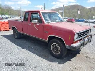 ✅ 1986 Ford Ranger • VIN: 1FTCR15T1GPA77845 • Lot: 42033135. Listed on IAAI with 27,474 mi. Free auction sales archive from the USA and detailed vehicle history report at DreamBid. Image 1.