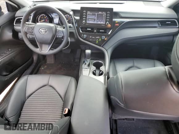 2024 Toyota Camry SE with VIN 4T1G11AK1RU260216, listed as a Copart auction lot 71210325 with 16,835 mi miles and Salvage title. Bid and sale history available at DreamBid. Image 8.