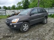 ✅ 2006 Kia Sportage LX • VIN: KNDJE723X67233079 • Lot: 56394225. Listed on Copart with 202,237 mi. Free auction sales archive from the USA and detailed vehicle history report at DreamBid. Image 1.